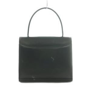 GIVENCHY ワンハンドル ハンドバッグ レザー 黒 ブラック /MI