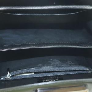 GIVENCHY ワンハンドル ハンドバッグ レザー 黒 ブラック /MI