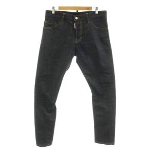 SEXY TWIST JEAN デニムパンツ ジーンズ ボタンフライ 48 インディゴブルー S74LB0285