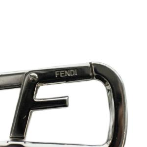 FENDI キーチャーム カラビナ シルバーカラー