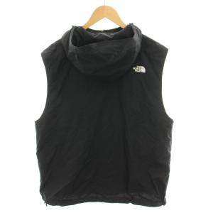 コンパクトフーデッドベスト COMPACT HOODED VEST 前開き アウター