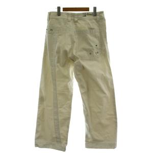 DIESEL CALICO デニム ジーンズ 32 オフホワイト 長ズボン 無地 フルレングス /GG