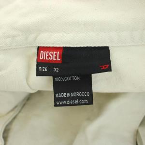 DIESEL CALICO デニム ジーンズ 32 オフホワイト 長ズボン 無地 フルレングス /GG