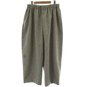 イージーパンツ スウェット グレー 長ズボン ウエストゴム ワイド /GG