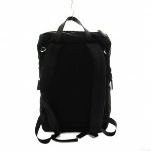PRADA テスート リュックサック ブラック 2VZ062
