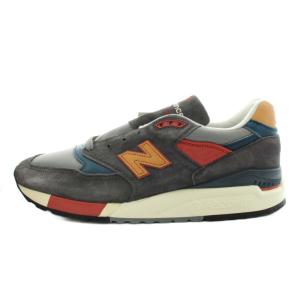 M998DBR スニーカー US9.5 グレー