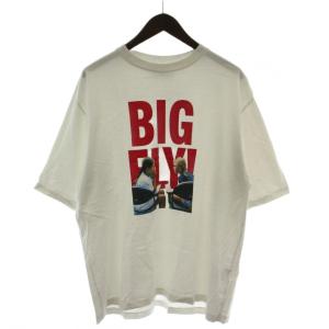 Tシャツ 3 白 半袖 プリント M25B43C02B /GG