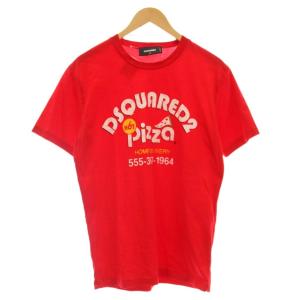 Tシャツ 半袖 ロゴ M 赤 レッド 574GD10505523009 /G