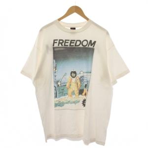 Tシャツ プリント XL ホワイト SM-YS8-0000-C22