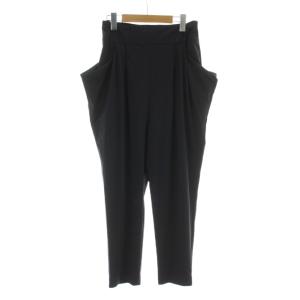 パンツ M 紺 ネイビー テーパード タック入り 長ズボン /DU