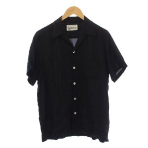 オープンカラーシャツ S ブラック（2026/05/16買取） - WACKO MARIA