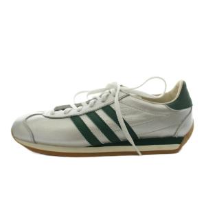 カントリー Country OG スニーカー シューズ 24.0cm シルバー色 緑 グリーン IE8412