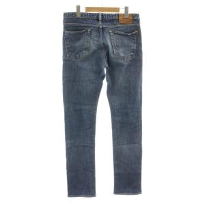 Paul Smith JEANS デニム ジーンズ M インディゴブルー 無地 ボタンフライ ウォッシュ加工 /DU