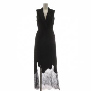 Sleeveless Lace Midi Dress ノースリーブレースミディドレス ワンピース ロング