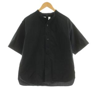 25SS LIGHT WASHED COTTON POPLIN SHIRT カジュアルシャツ 半袖 M