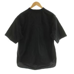 MHL. 25SS LIGHT WASHED COTTON POPLIN SHIRT カジュアルシャツ 半袖 M