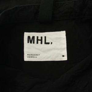 MHL. 25SS LIGHT WASHED COTTON POPLIN SHIRT カジュアルシャツ 半袖 M