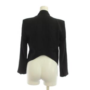 Helmut Lang ジャケット ウール 0 ブラック