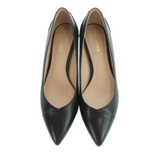 COLE HAAN ブレンリーパンプ45MM パンプス ポインテッドトゥ キトゥンヒール レザー つま先切り替え 6B 23cm