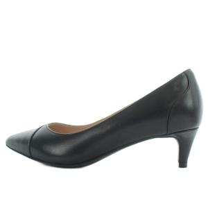 COLE HAAN ブレンリーパンプ45MM パンプス ポインテッドトゥ キトゥンヒール レザー つま先切り替え 6B 23cm