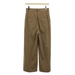 NOBLE 23AW エステルツイルストレッチスラックスパンツ 38 ブラウン 23030240507130 /YM