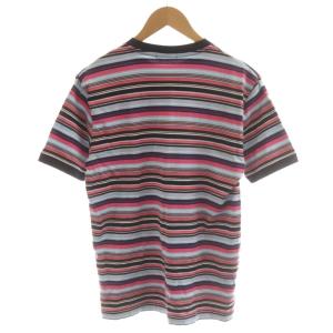 BURBERRY BLACK LABEL バーバリー-Tシャツ カットソー 半袖 ボーダー柄