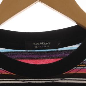 BURBERRY BLACK LABEL バーバリー-Tシャツ カットソー 半袖 ボーダー柄