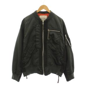 TYPE BLUE タイプブルー コンビネーション MA-1 ジャケット ブルゾン デニム切替 アウター