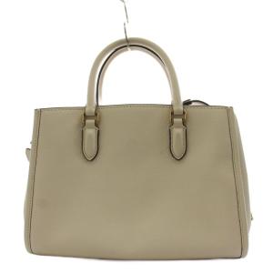 COACH ブルックキャリーオール28 ハンドバッグ ショルダーバッグ 2way レザー 白 ホワイト CE732