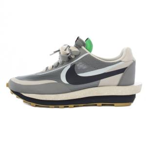 sacai CLOT LD Waffle Grey Obsidian Cool Grey スニーカー