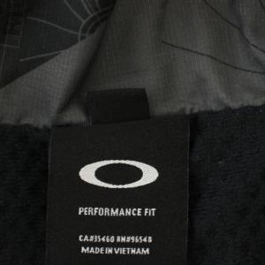 OAKLEY マウンテンパーカー ナイロン ジャケット S 黒 ブラック 412822 /G
