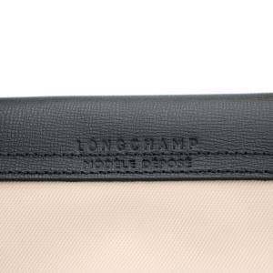 Longchamp エナジー トートバッグ 2way ナイロン ピンクベージュ ブラック