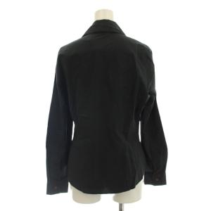 Vivienne Westwood RED LABEL シャツ ブラウス 長袖 2 黒 ブラック 357-01-88011 /G