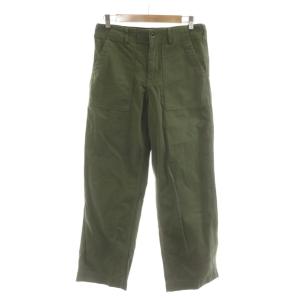 24AW ルーズベイカーパンツ ワークパンツ ペインターパンツ 38 カーキ /RR