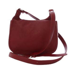 Longchamp バルザン ショルダーバッグ レザー 赤 /BM