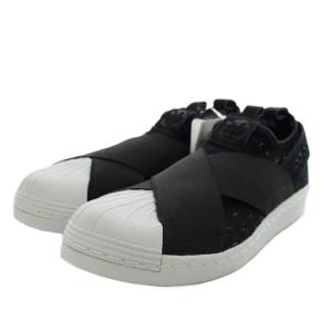 adidas Originals スーパースター Superstar スリッポン シューズ 24.0cm 黒 ブラック S74986 /AN23