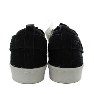 adidas Originals スーパースター Superstar スリッポン シューズ 24.0cm 黒 ブラック S74986 /AN23