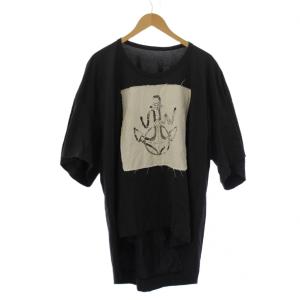 Tシャツ カットソー 半袖 オーブ ロゴ グレー /BM