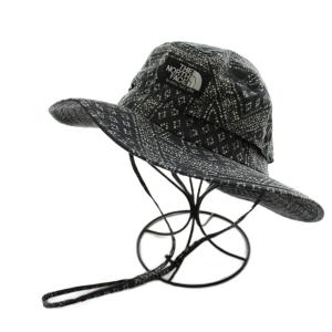 ノベルティホライズンハット Novelty Horizon Hat 帽子 総柄 L チャコールグレー NN01708