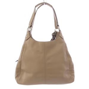 COACH キャンベルホーボー ハンドバッグ ワンショルダーバッグ レザー ベージュ F24686 /TK