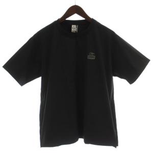 Tシャツ カットソー L 黒 半袖 ロゴ /GG