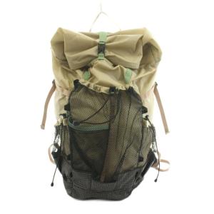 Wahclella 28L Backpack ワクレラ バックパック リュックサック ベージュ 黒 ブラック