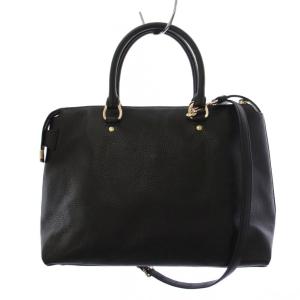 COACH トートバッグ ハンドバッグ レザー 黒 F31457 /BM