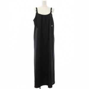 デイジーパークオムニフリーズゼロドレス キャミワンピース ロング XL 黒 ブラック PL1968 /TK