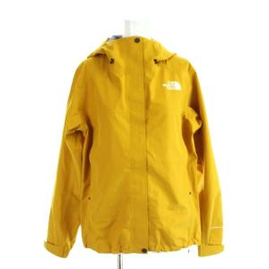Drizzle Jacket ジャケット 上着 L 黄 イエロー フード付き 長袖 無地 NPW12114