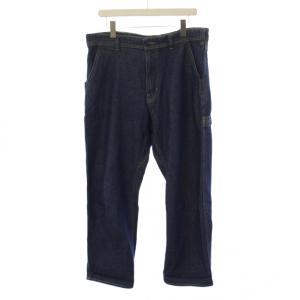 ワークデニムファイブポケットパンツ デニムパンツ ジーンズ ジップフライ 35 インディゴ 21752