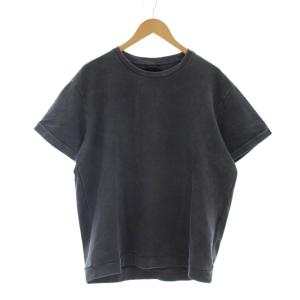 Tシャツ 5 紺色 ネイビー 無地 ラウンドネック 半袖 /LP