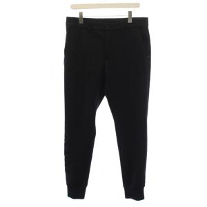 GOLF 3D LOGO JOGGER PANTS スラックスパンツ ジップフライ L 黒 BBG231M15