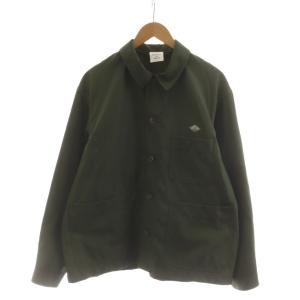 カバーオール シャツジャケット 40 カーキ DT-A0305 PCP /RR（2026/05