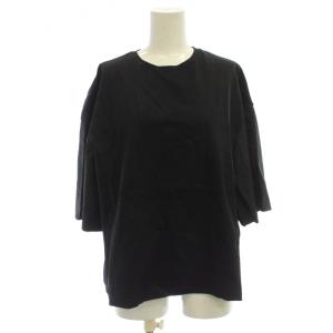 25SS Basalt 2 Combo Lorie Top Tシャツ 38 黒 無地 ラウンドネック 半袖